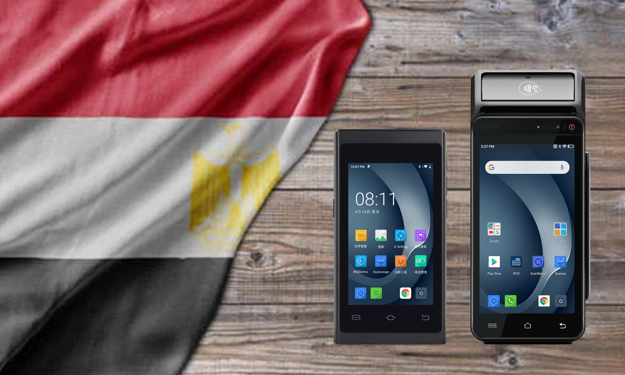 Todas las empresas egipcias deben utilizar el recibo electrónico antes de abril de 2023.